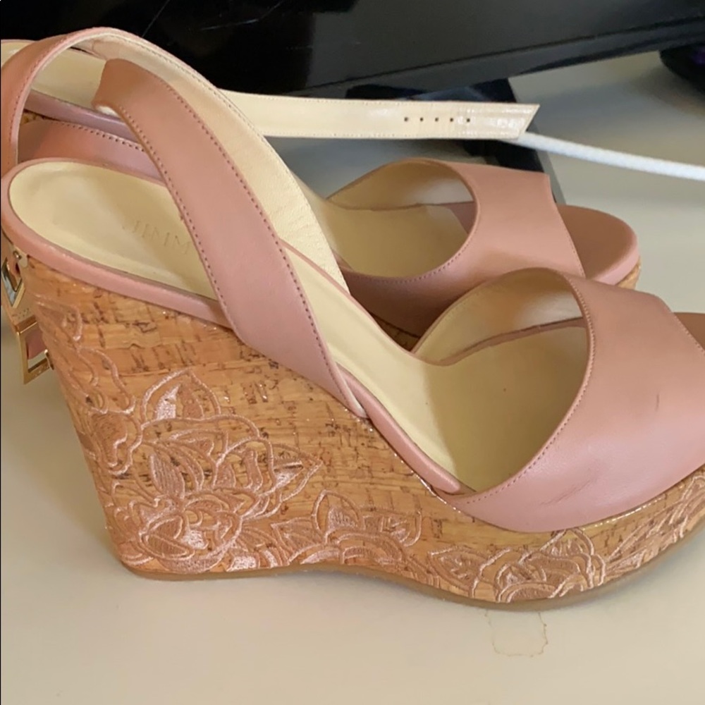 Jimmy choo wedges 41